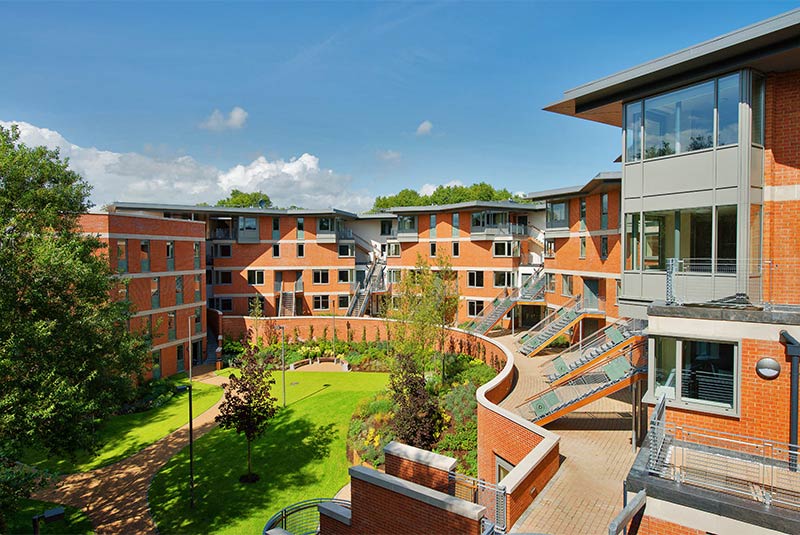 Willow Walk postgraduate and international student accommodation